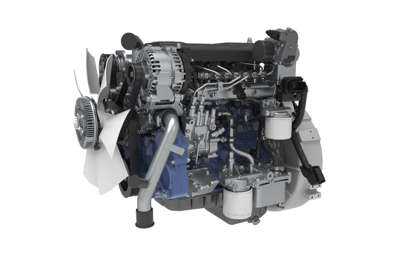 Увеличитель запаса хода для седельных тягачей WPH2.5T-90-01