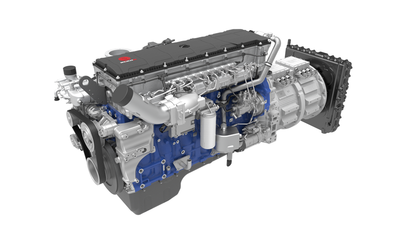 Увеличитель запаса хода для фронтальных погрузчиков WPH17T-400-03