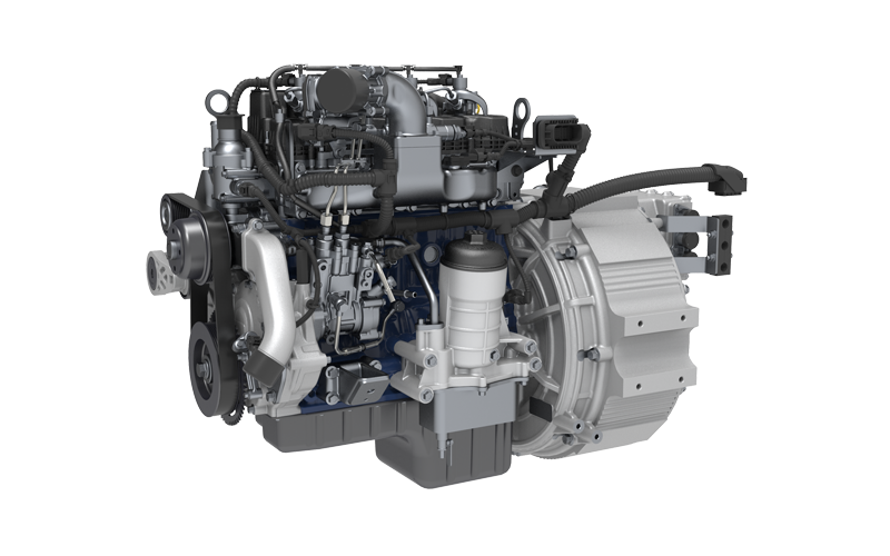Увеличитель запаса хода для автобусов WPH2.5N-65-01