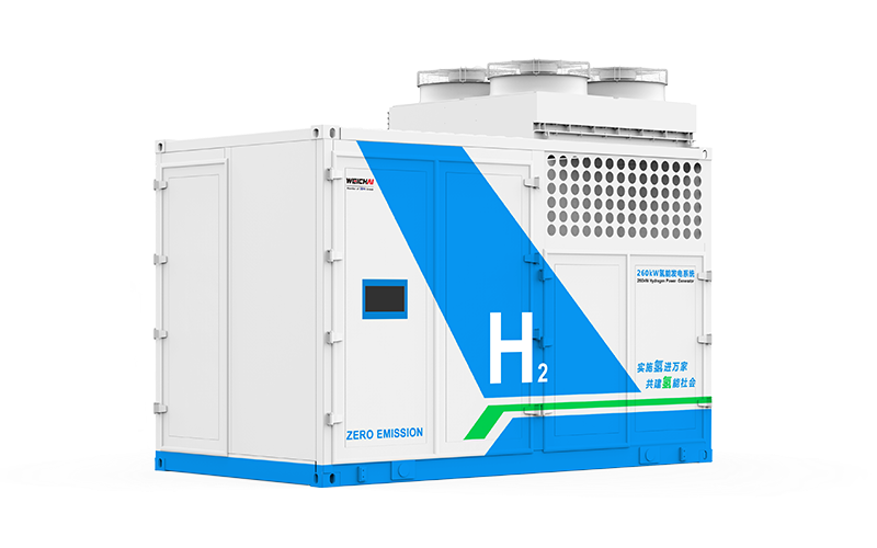 Стационарная генерация WEFG260