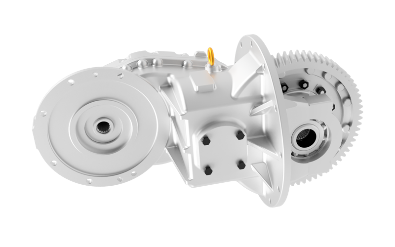 Электрическая трансмиссия ZQC5235H-31
