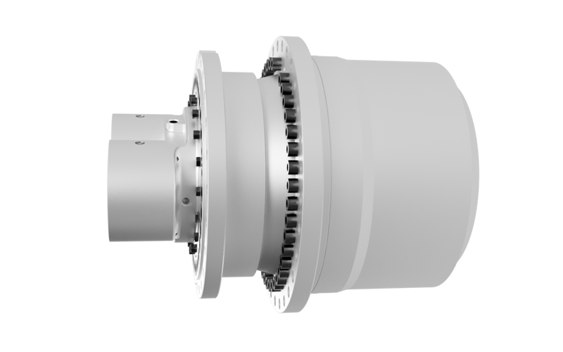 Лебедочный редуктор ZFT350W158-01