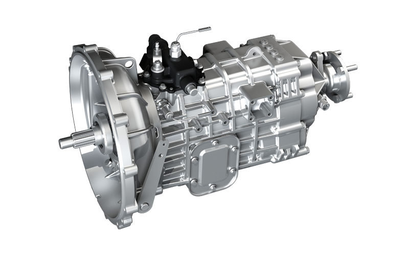 Механическая коробка передач 6TR45