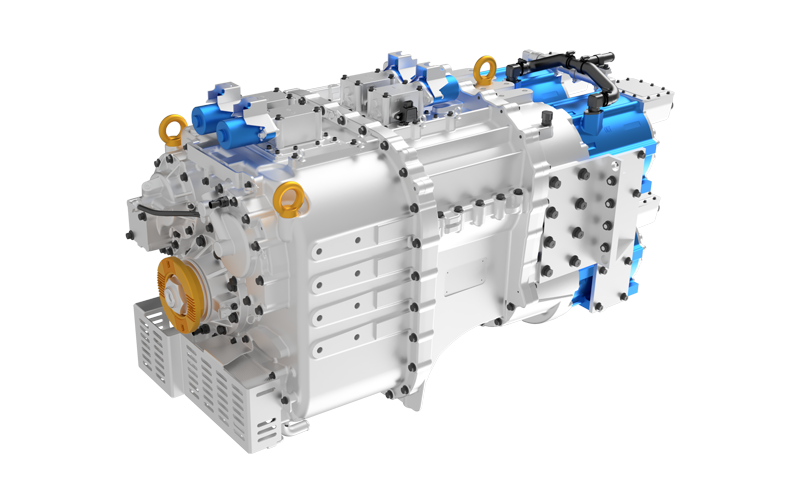Центральный электрический привод 4TR180