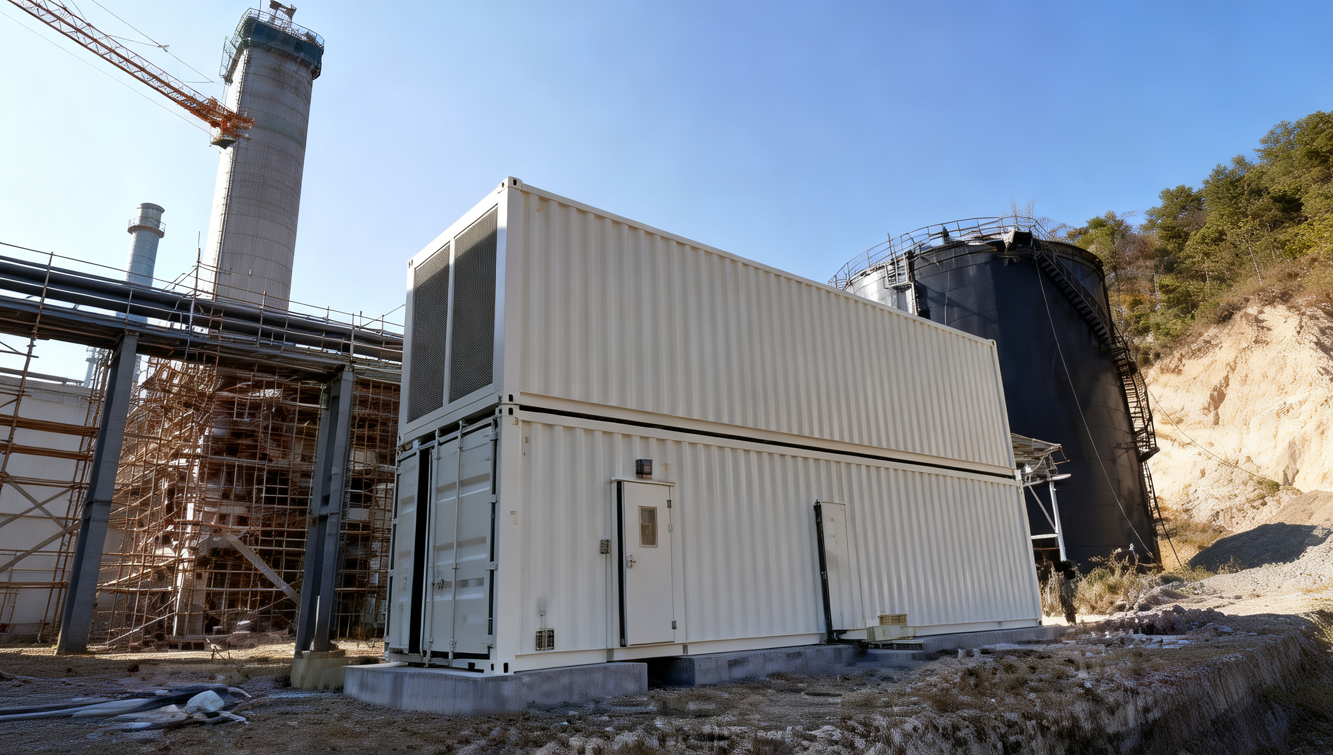 Генерация на попутном и биогазе