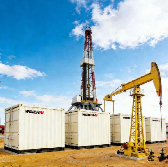 Основное электроснабжение нефтегазовых месторождений