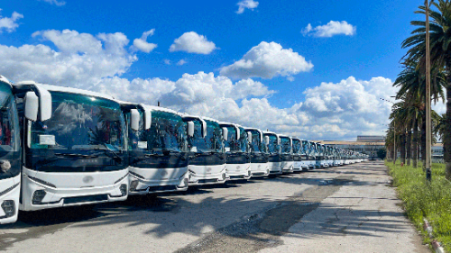 Силовые установки Weichai для автобусов достигли новых высот на рынке Алжира