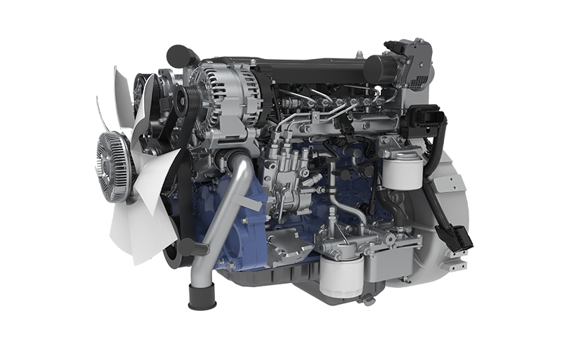 Двигатель для грузового автомобиля WP2.5T