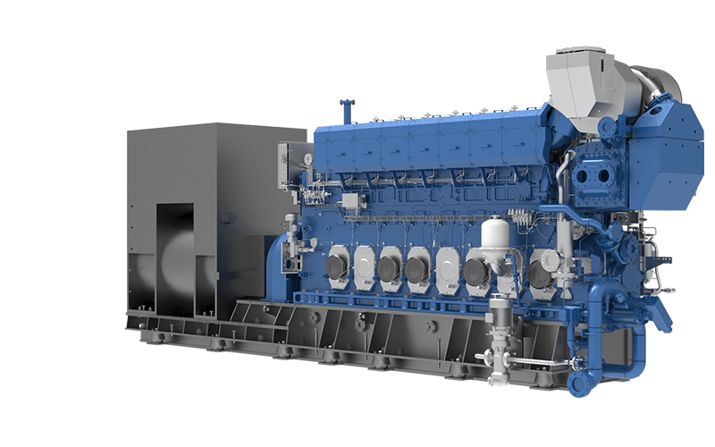 Стандартная стационарная электрогенераторная установка 3220–3560 кВА