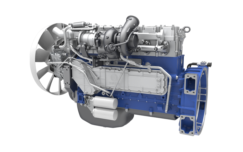 Двигатель для спецтехники WP10