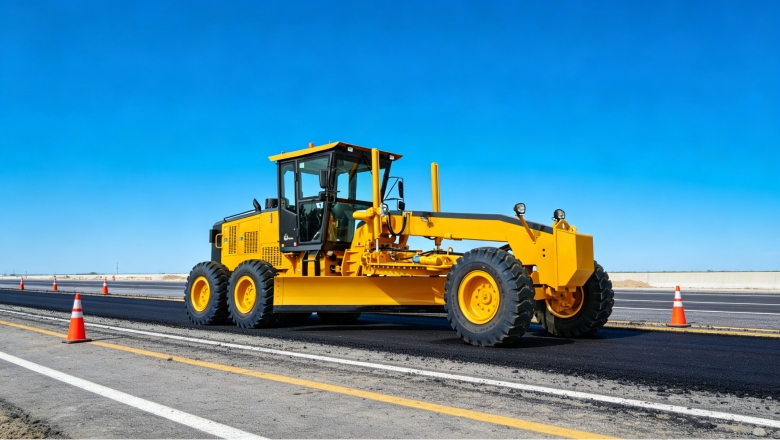 Автогрейдеры