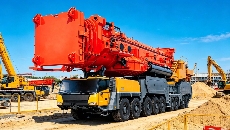 Автомобильные краны