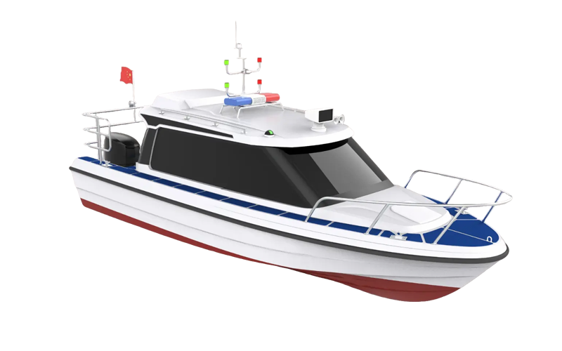 CB718 Быстроходный катер