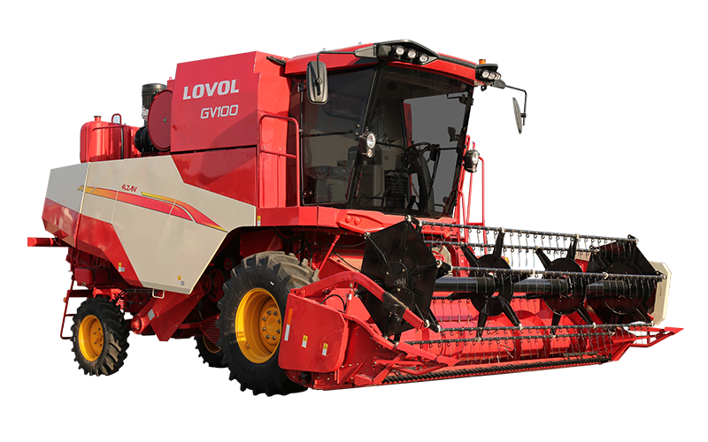 Уборочная машина GV100