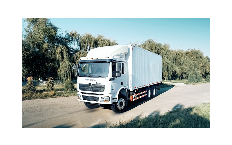 Грузовой автомобиль SHACMAN L3000