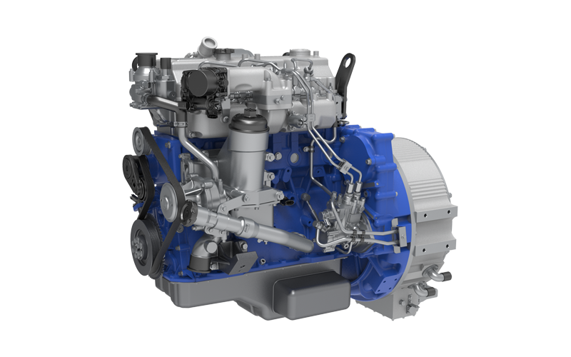 Увеличитель запаса хода для автобусов WPH4.6N-100-01