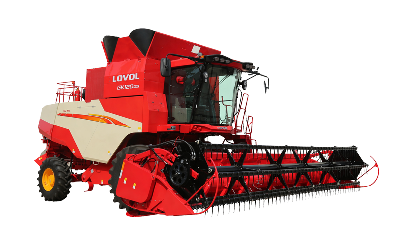 Уборочная машина GK120MAX