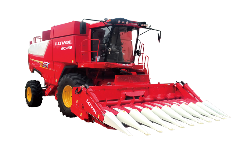 Уборочная машина GK7158