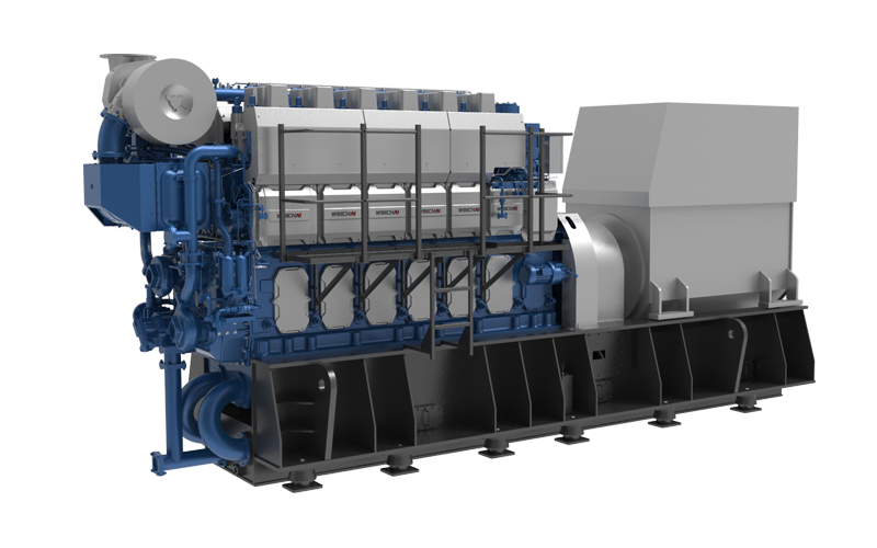Стандартная наземная генераторная установка 1500kVA-2000kVA
