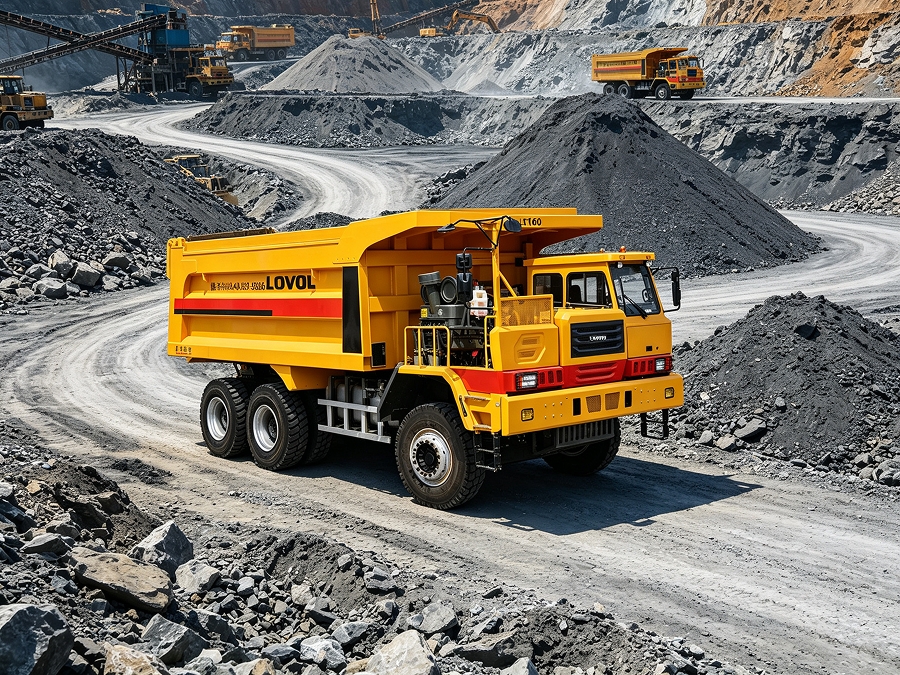 Mining truck